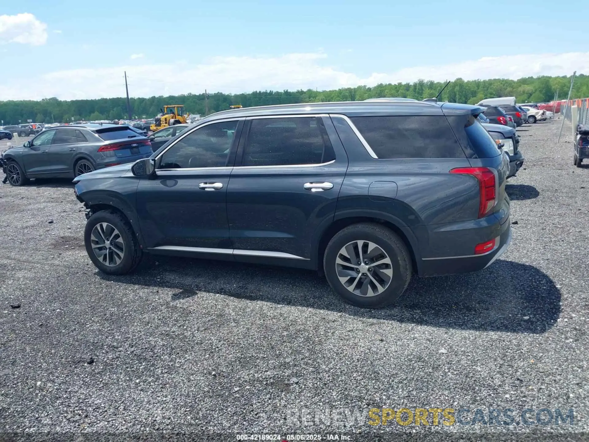 14 Photograph of a damaged car KM8R24HE4LU028630 HYUNDAI PALISADE 2020