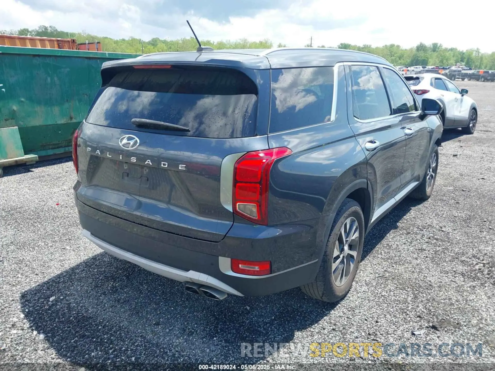 16 Photograph of a damaged car KM8R24HE4LU028630 HYUNDAI PALISADE 2020
