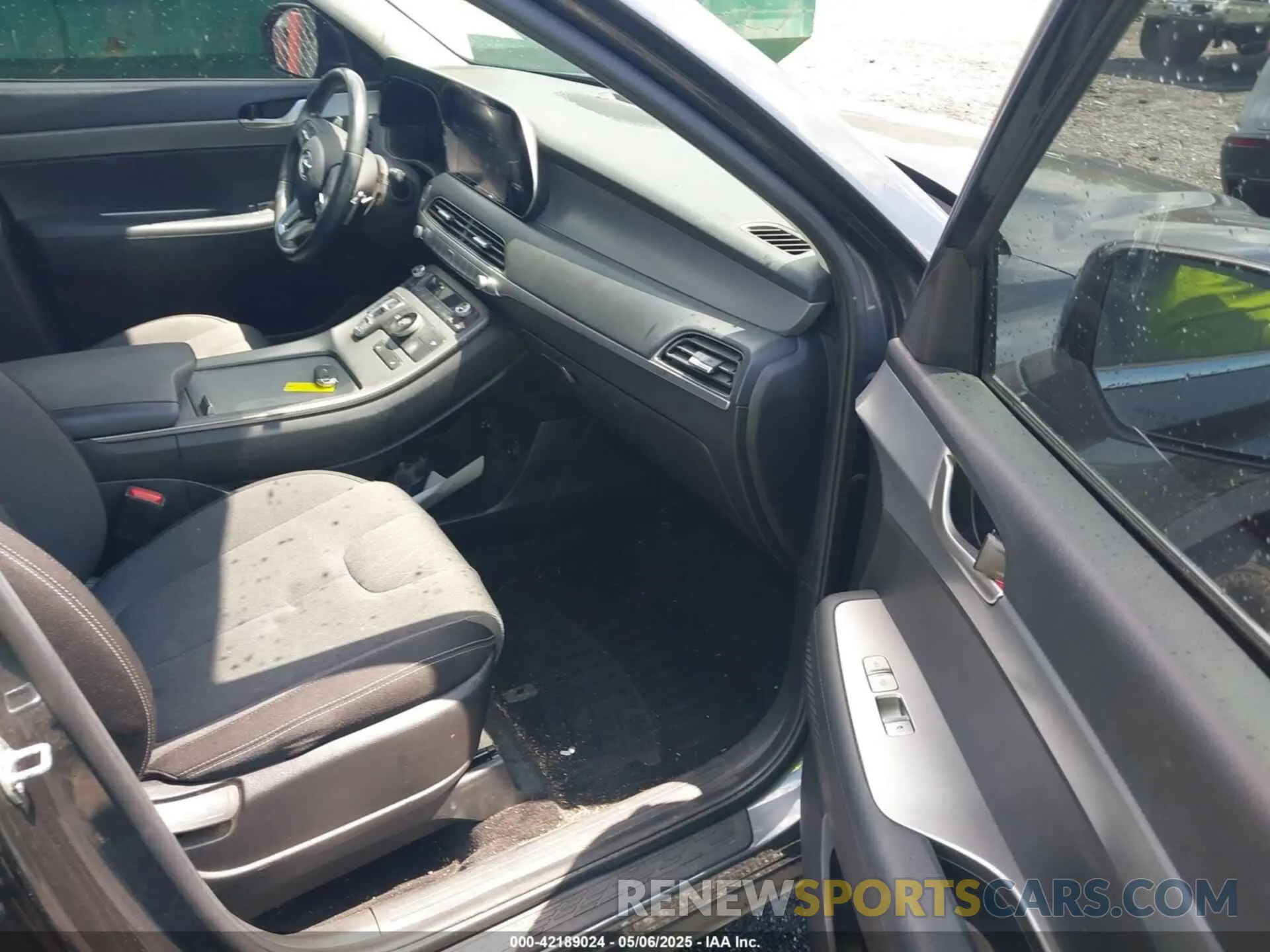 5 Photograph of a damaged car KM8R24HE4LU028630 HYUNDAI PALISADE 2020