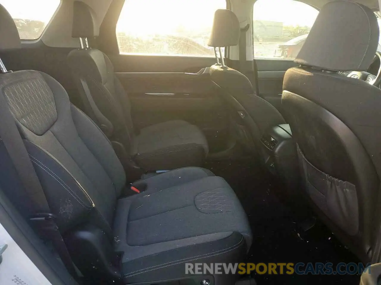 11 Photograph of a damaged car KM8R24HE5LU100998 HYUNDAI PALISADE 2020