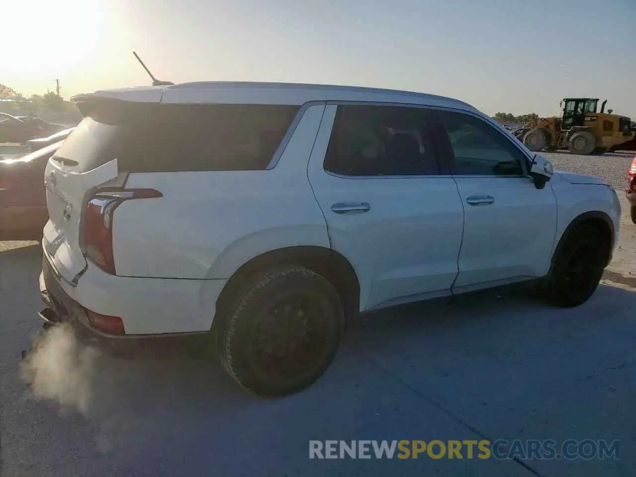 3 Photograph of a damaged car KM8R24HE5LU100998 HYUNDAI PALISADE 2020