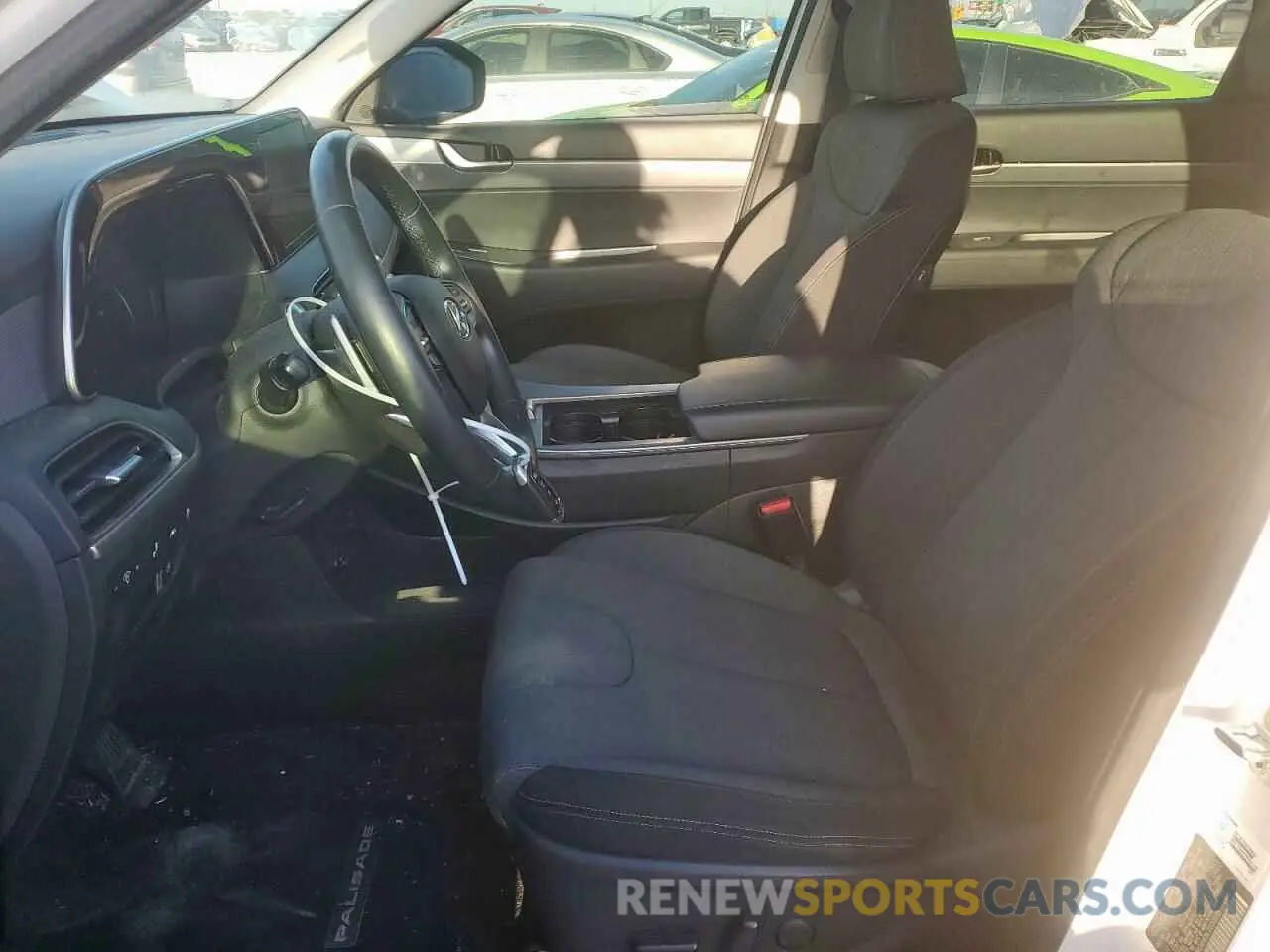 7 Photograph of a damaged car KM8R24HE5LU100998 HYUNDAI PALISADE 2020