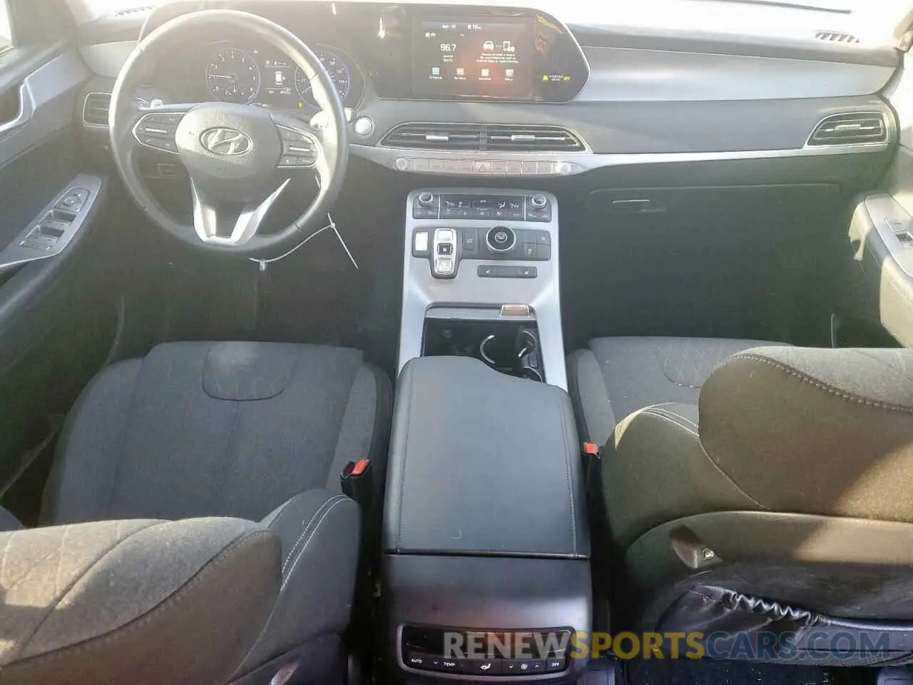 8 Photograph of a damaged car KM8R24HE5LU100998 HYUNDAI PALISADE 2020