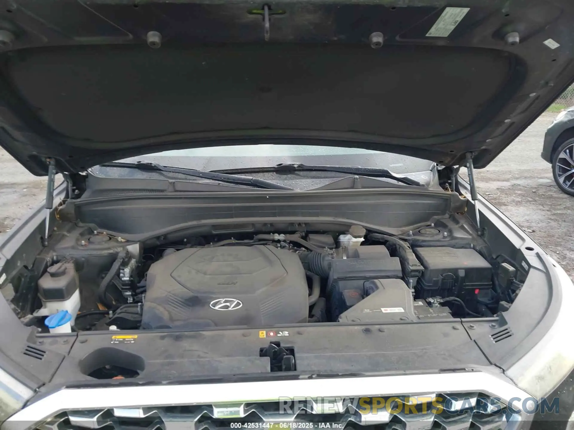 10 Photograph of a damaged car KM8R24HEXLU090761 HYUNDAI PALISADE 2020