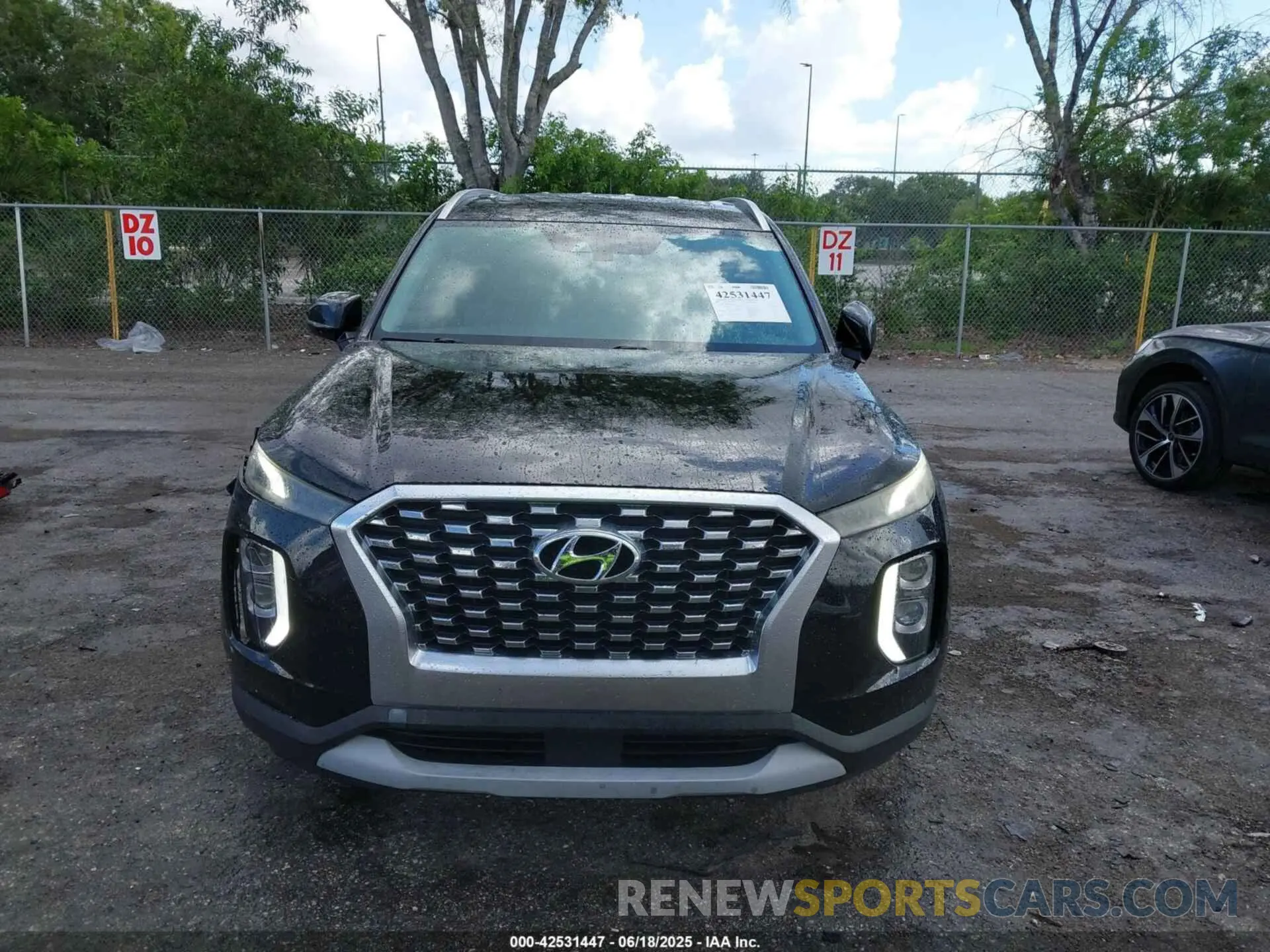 13 Photograph of a damaged car KM8R24HEXLU090761 HYUNDAI PALISADE 2020