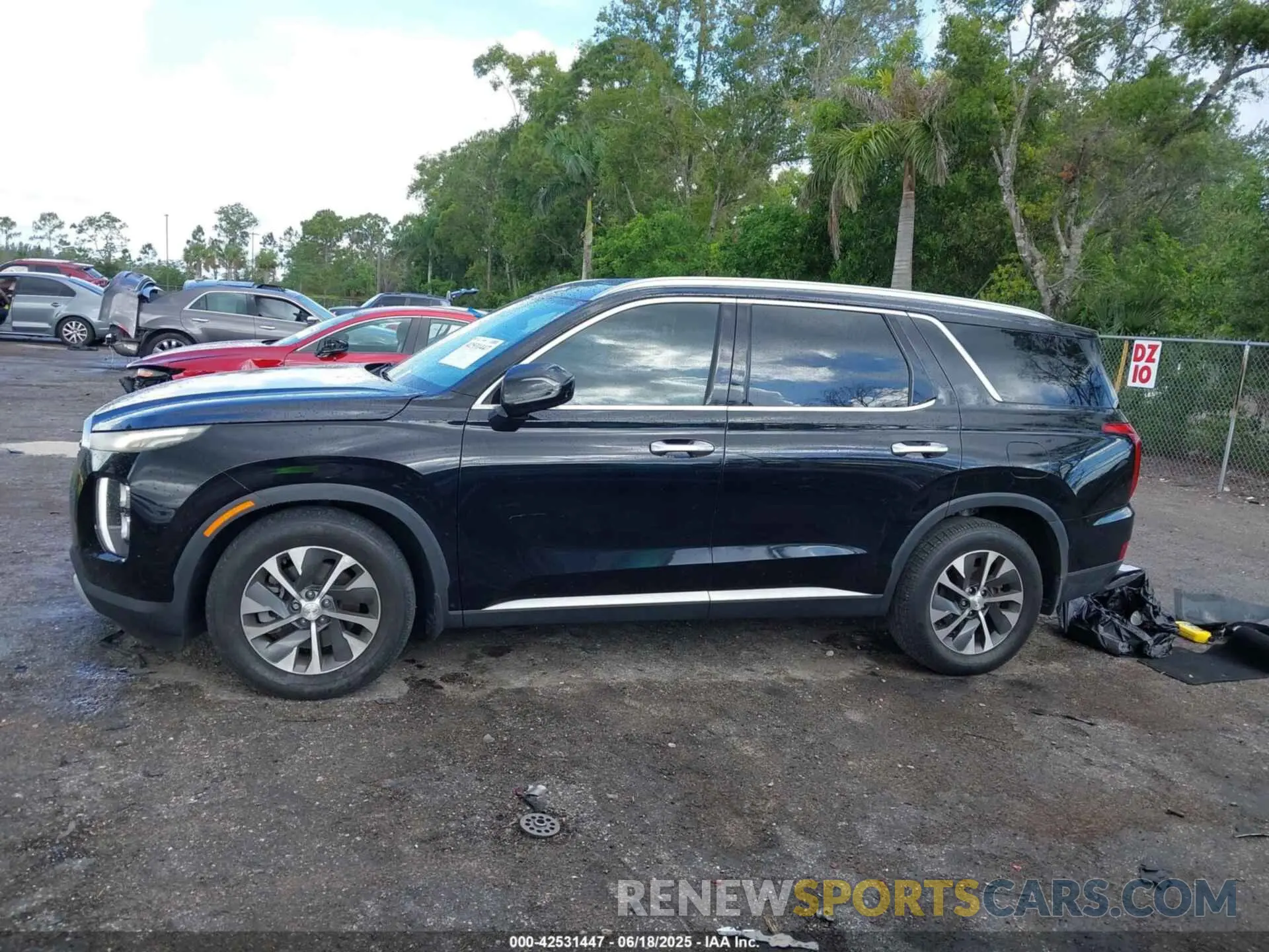 15 Photograph of a damaged car KM8R24HEXLU090761 HYUNDAI PALISADE 2020