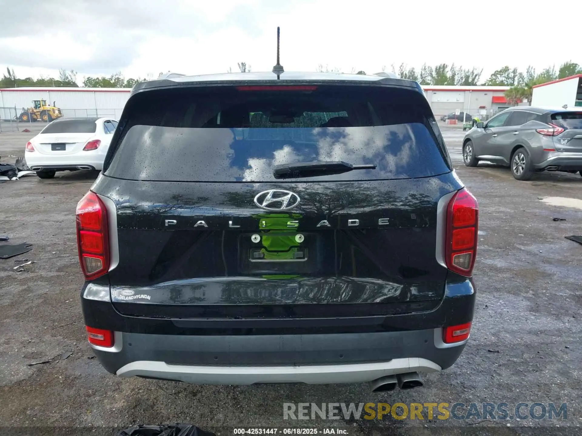 17 Photograph of a damaged car KM8R24HEXLU090761 HYUNDAI PALISADE 2020