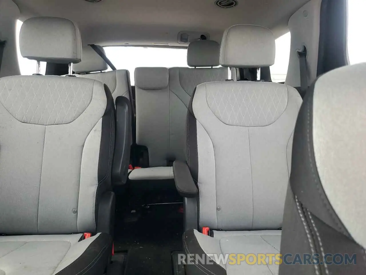 10 Photograph of a damaged car KM8R2DHE0LU053640 HYUNDAI PALISADE 2020