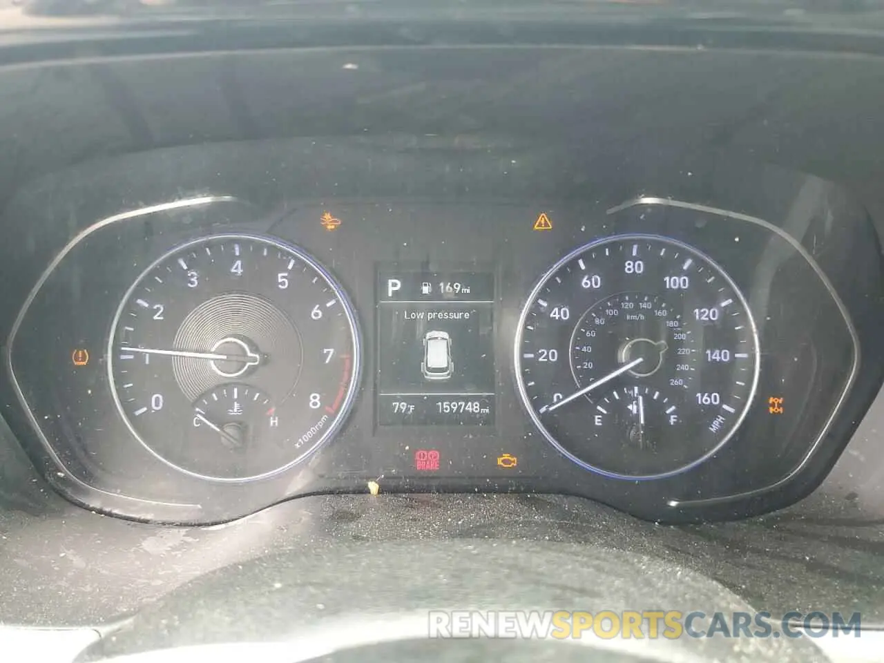9 Photograph of a damaged car KM8R2DHE0LU053640 HYUNDAI PALISADE 2020