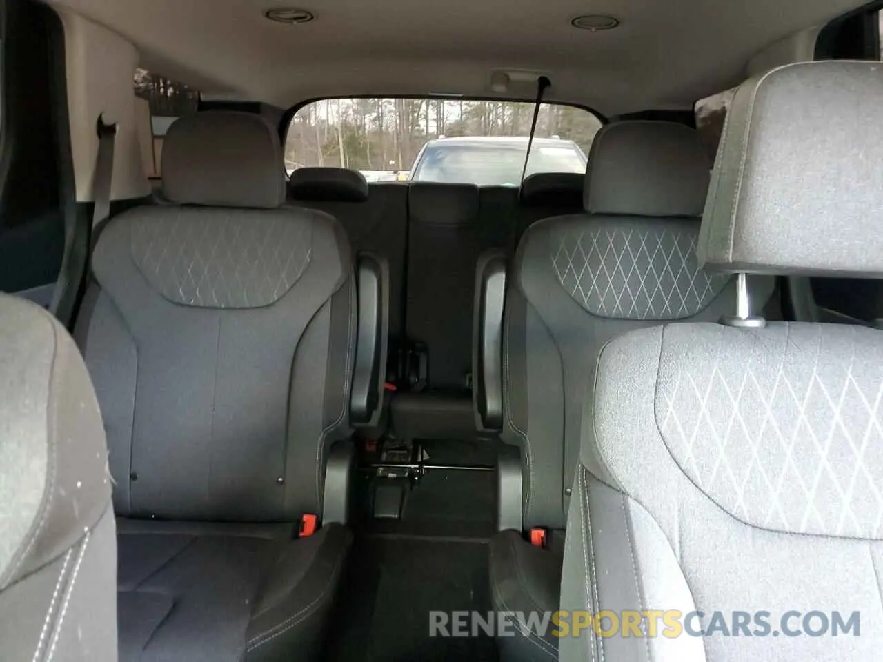 10 Photograph of a damaged car KM8R2DHE1LU106300 HYUNDAI PALISADE 2020