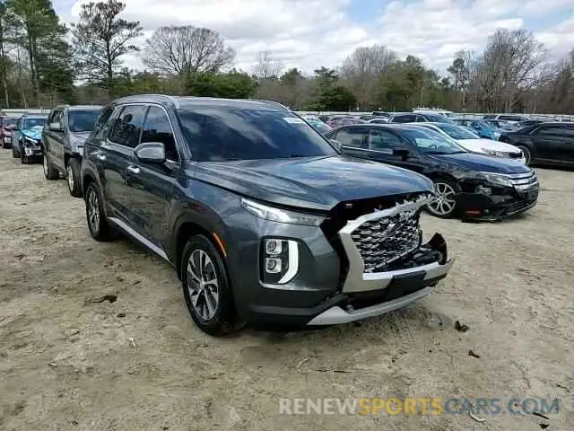 14 Photograph of a damaged car KM8R2DHE1LU106300 HYUNDAI PALISADE 2020