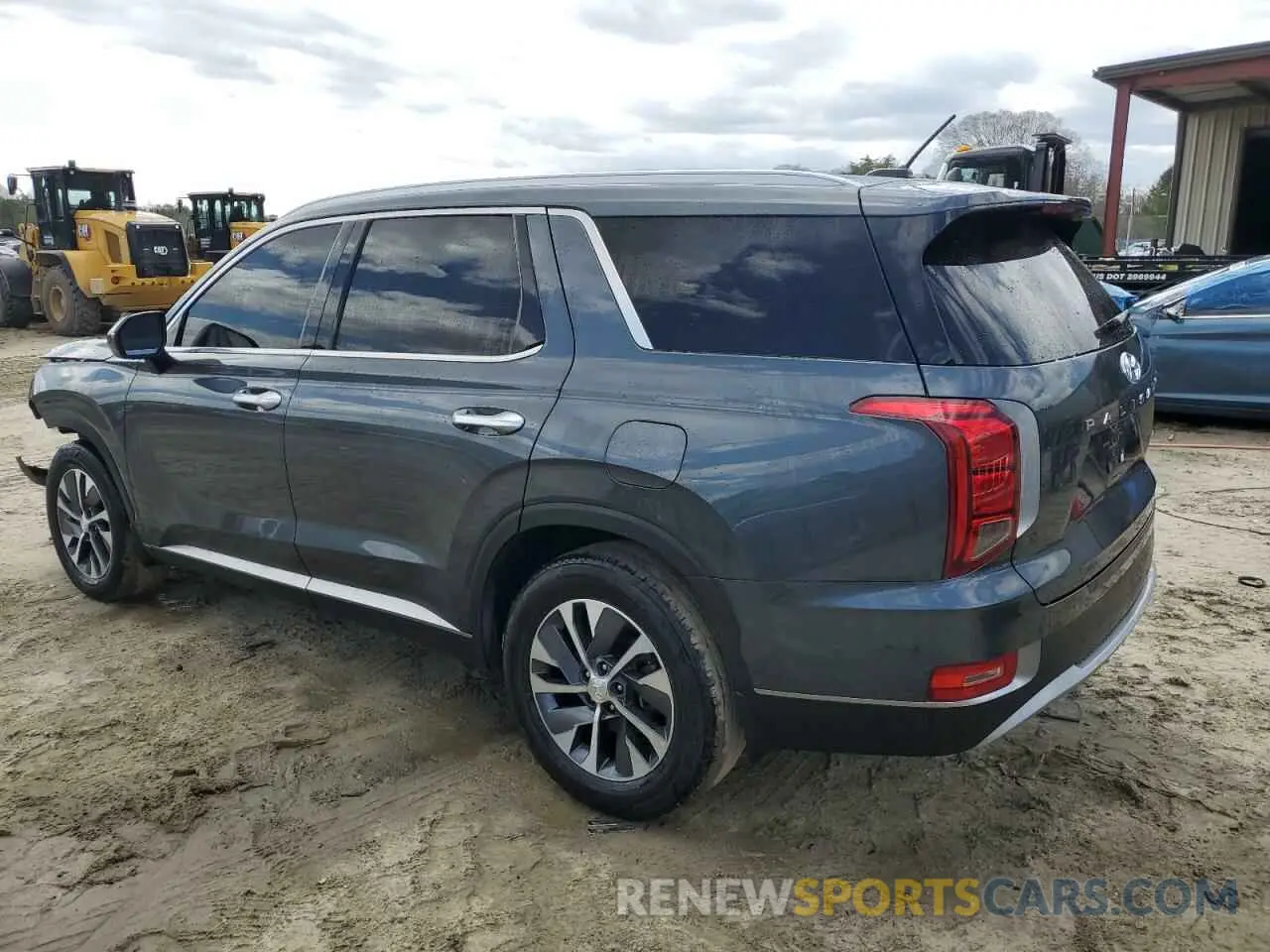 2 Photograph of a damaged car KM8R2DHE1LU106300 HYUNDAI PALISADE 2020