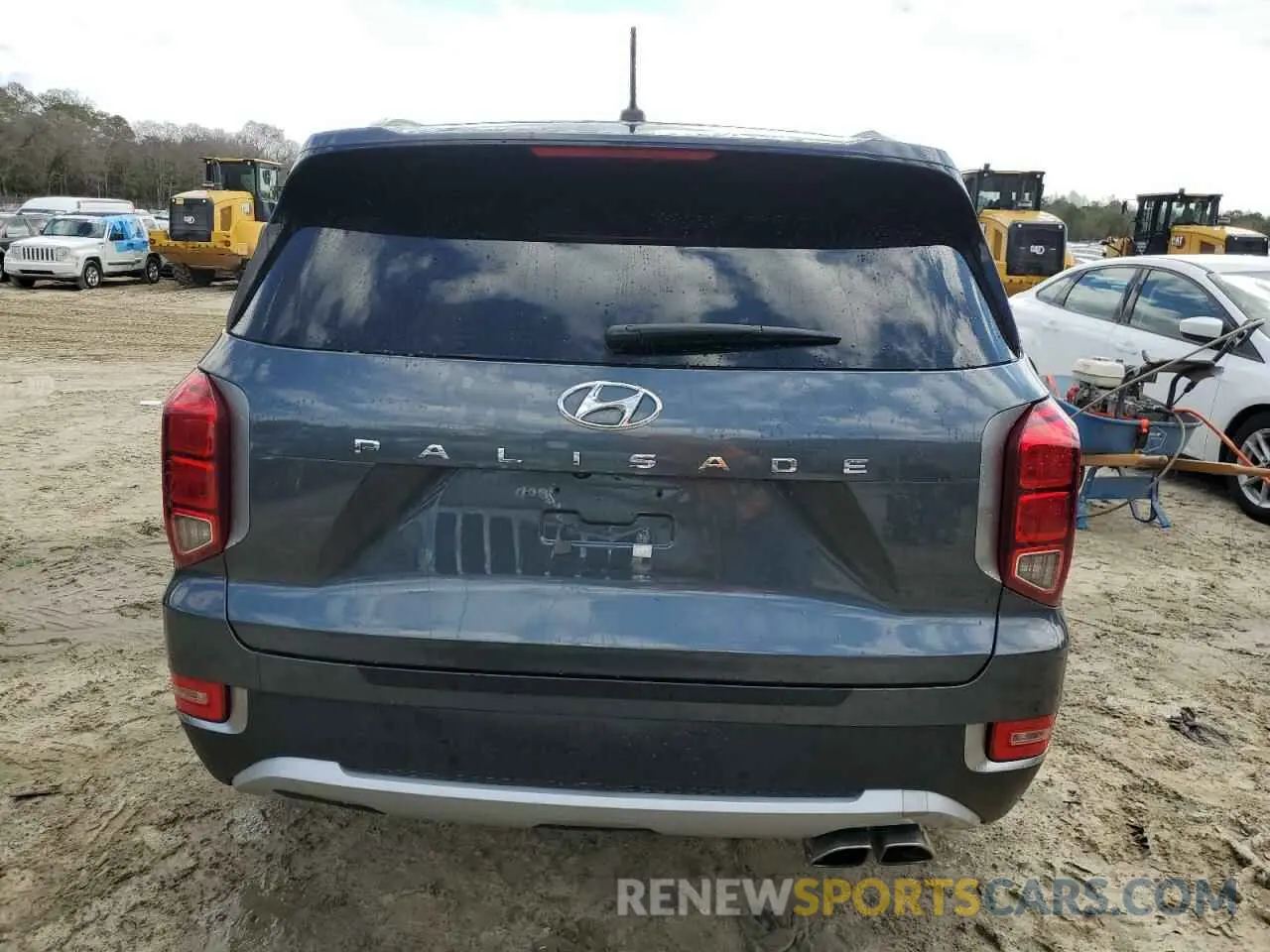 6 Photograph of a damaged car KM8R2DHE1LU106300 HYUNDAI PALISADE 2020