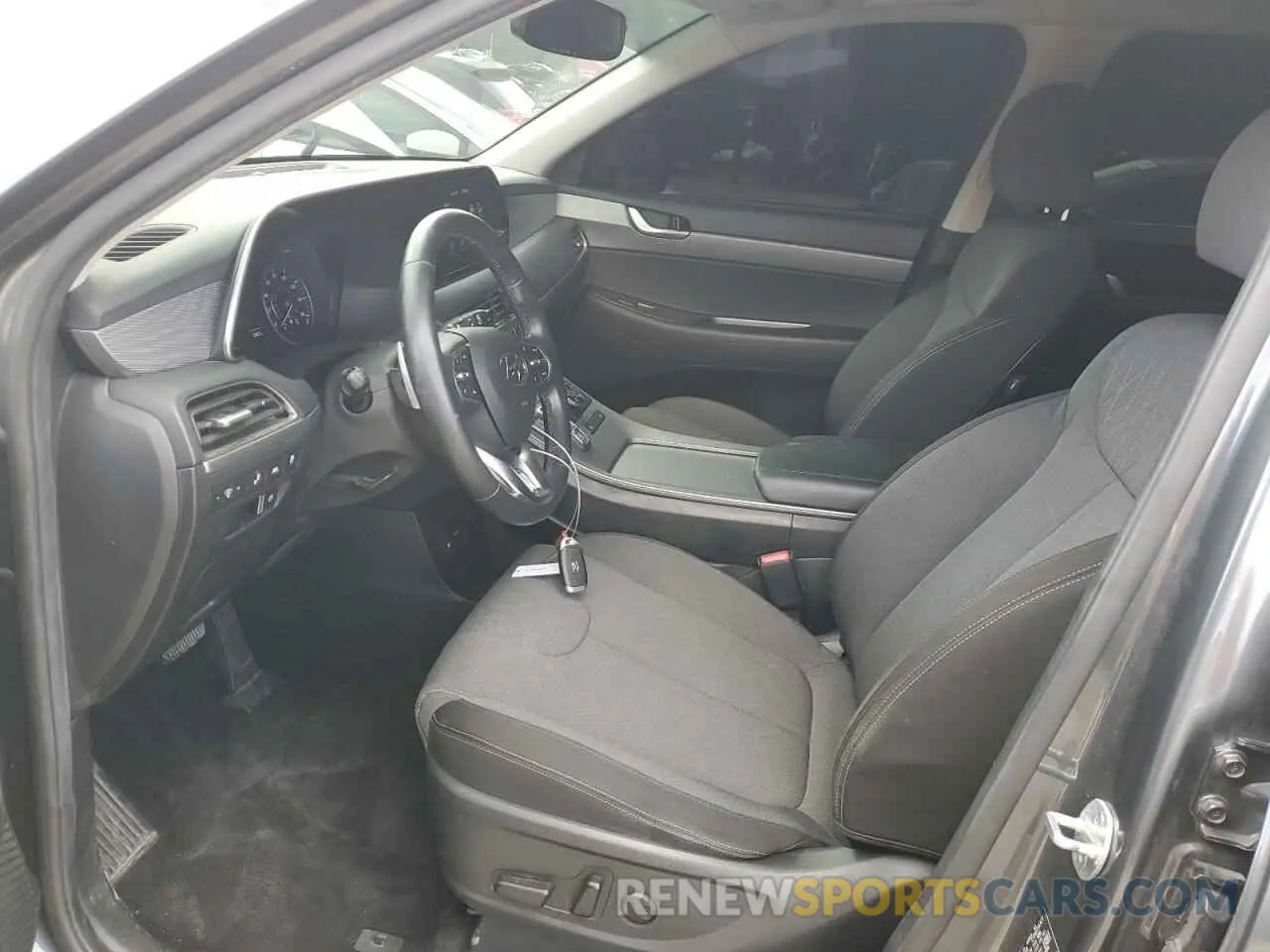 7 Photograph of a damaged car KM8R2DHE1LU106300 HYUNDAI PALISADE 2020