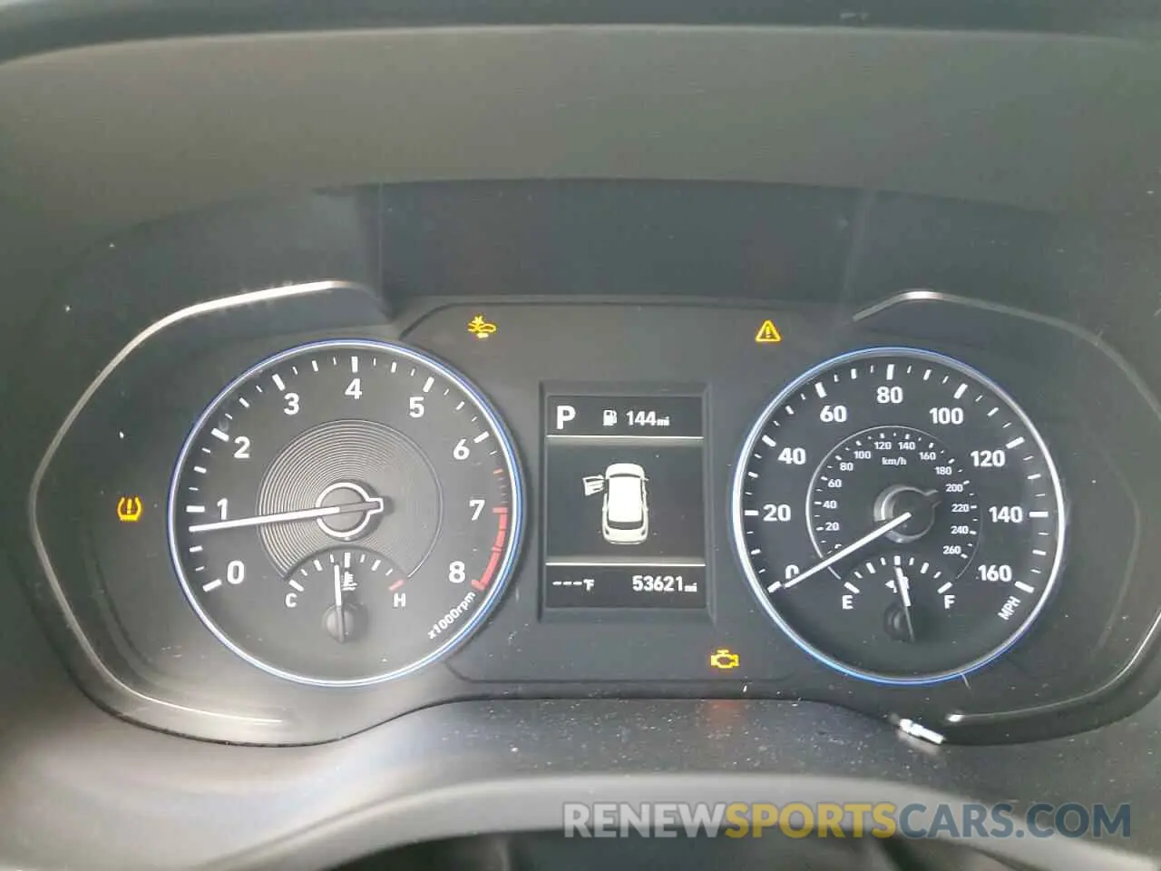 9 Photograph of a damaged car KM8R2DHE1LU106300 HYUNDAI PALISADE 2020