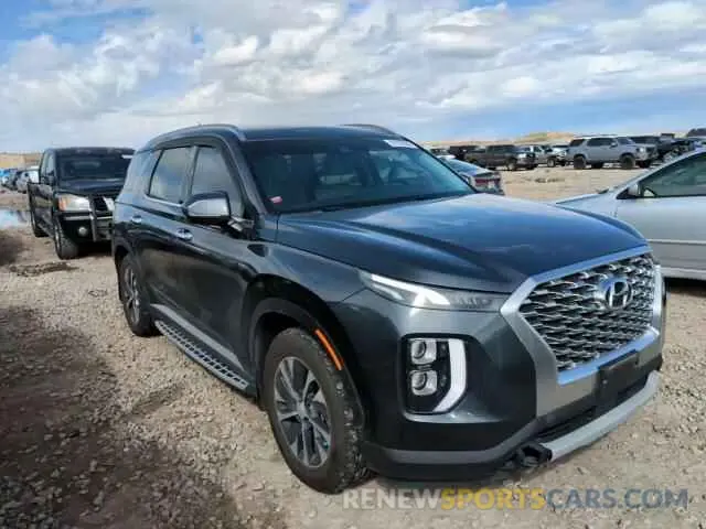 10 Photograph of a damaged car KM8R2DHE2LU102174 HYUNDAI PALISADE 2020