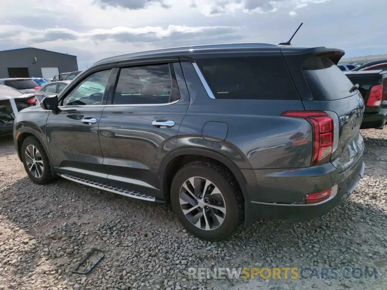 2 Photograph of a damaged car KM8R2DHE2LU102174 HYUNDAI PALISADE 2020