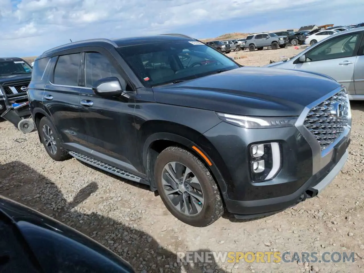 4 Photograph of a damaged car KM8R2DHE2LU102174 HYUNDAI PALISADE 2020