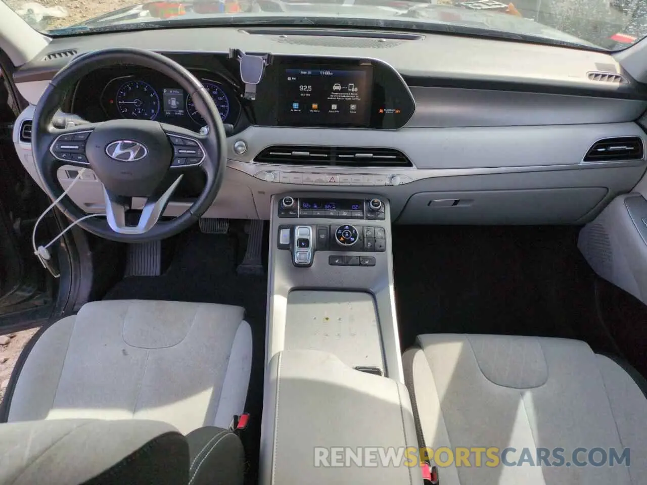 8 Photograph of a damaged car KM8R2DHE2LU102174 HYUNDAI PALISADE 2020