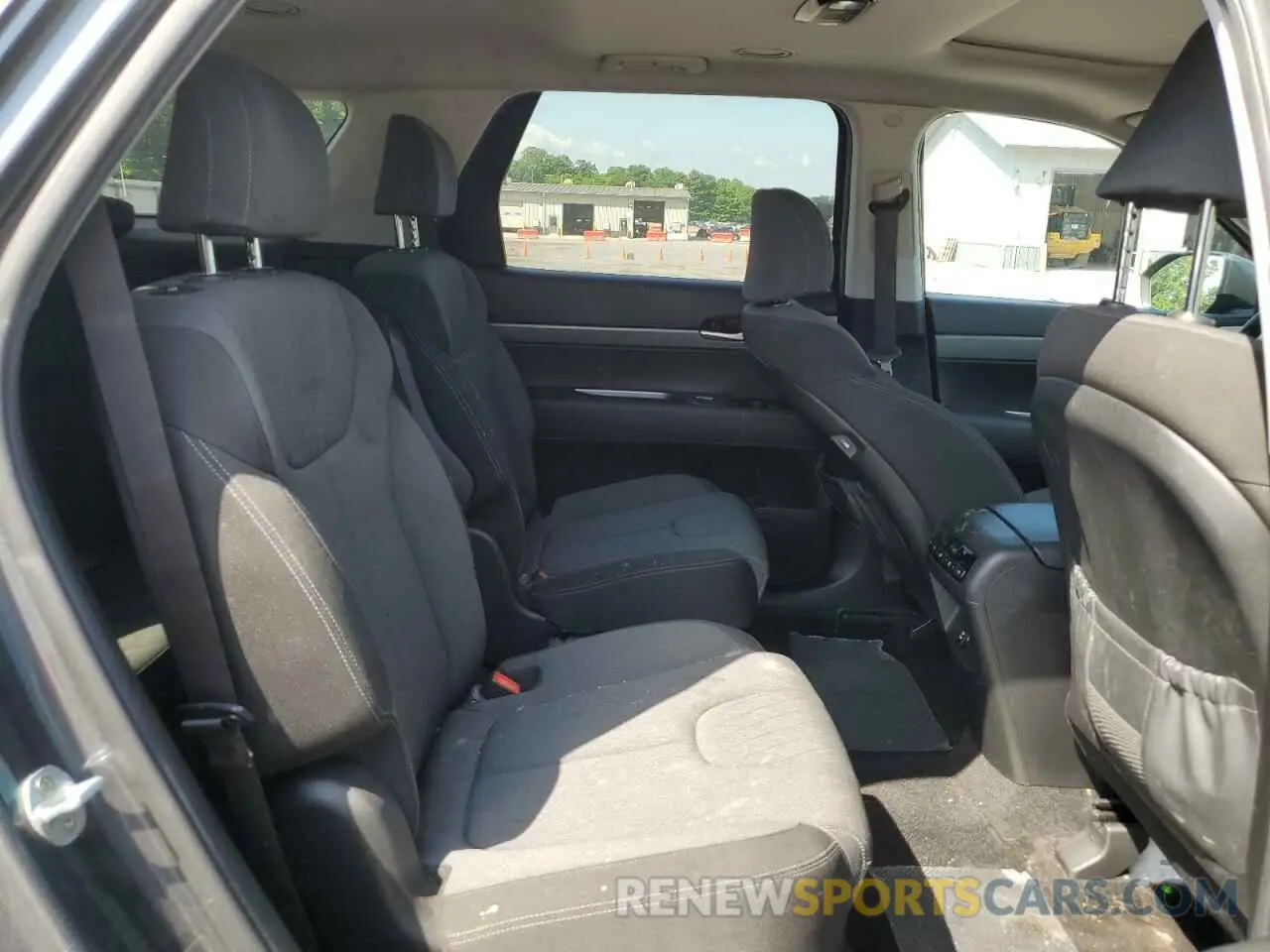 11 Photograph of a damaged car KM8R2DHE2LU143565 HYUNDAI PALISADE 2020
