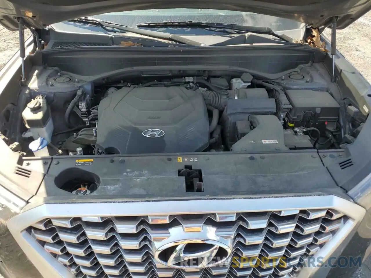 12 Photograph of a damaged car KM8R2DHE2LU143565 HYUNDAI PALISADE 2020
