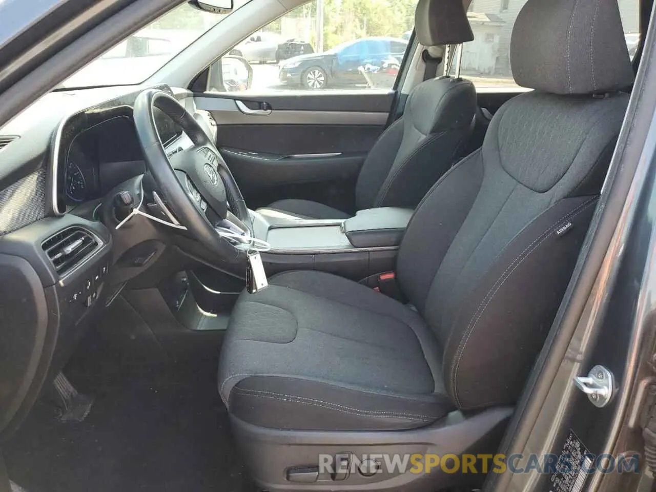 7 Photograph of a damaged car KM8R2DHE2LU143565 HYUNDAI PALISADE 2020