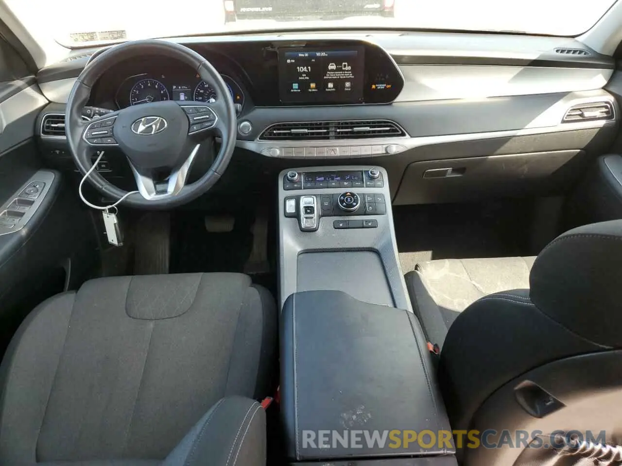8 Photograph of a damaged car KM8R2DHE2LU143565 HYUNDAI PALISADE 2020