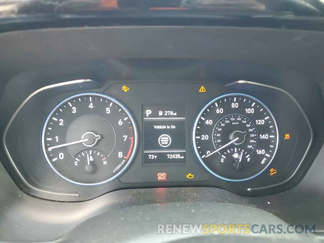 9 Photograph of a damaged car KM8R2DHE2LU143565 HYUNDAI PALISADE 2020