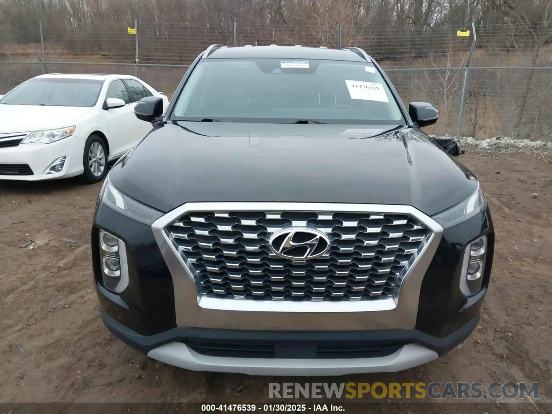 12 Photograph of a damaged car KM8R2DHE3LU035925 HYUNDAI PALISADE 2020