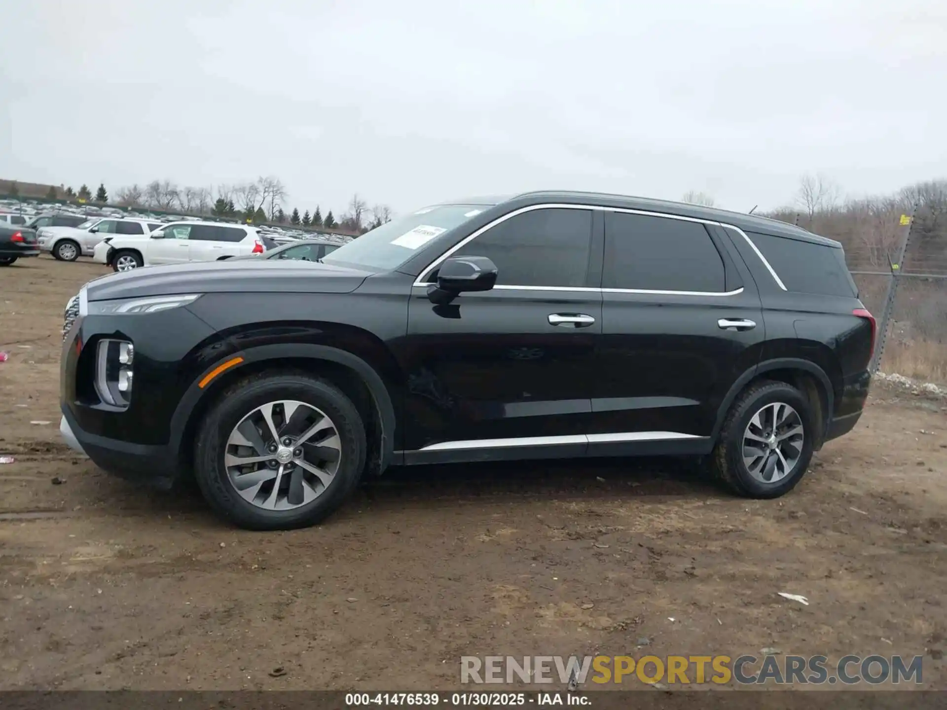 14 Photograph of a damaged car KM8R2DHE3LU035925 HYUNDAI PALISADE 2020