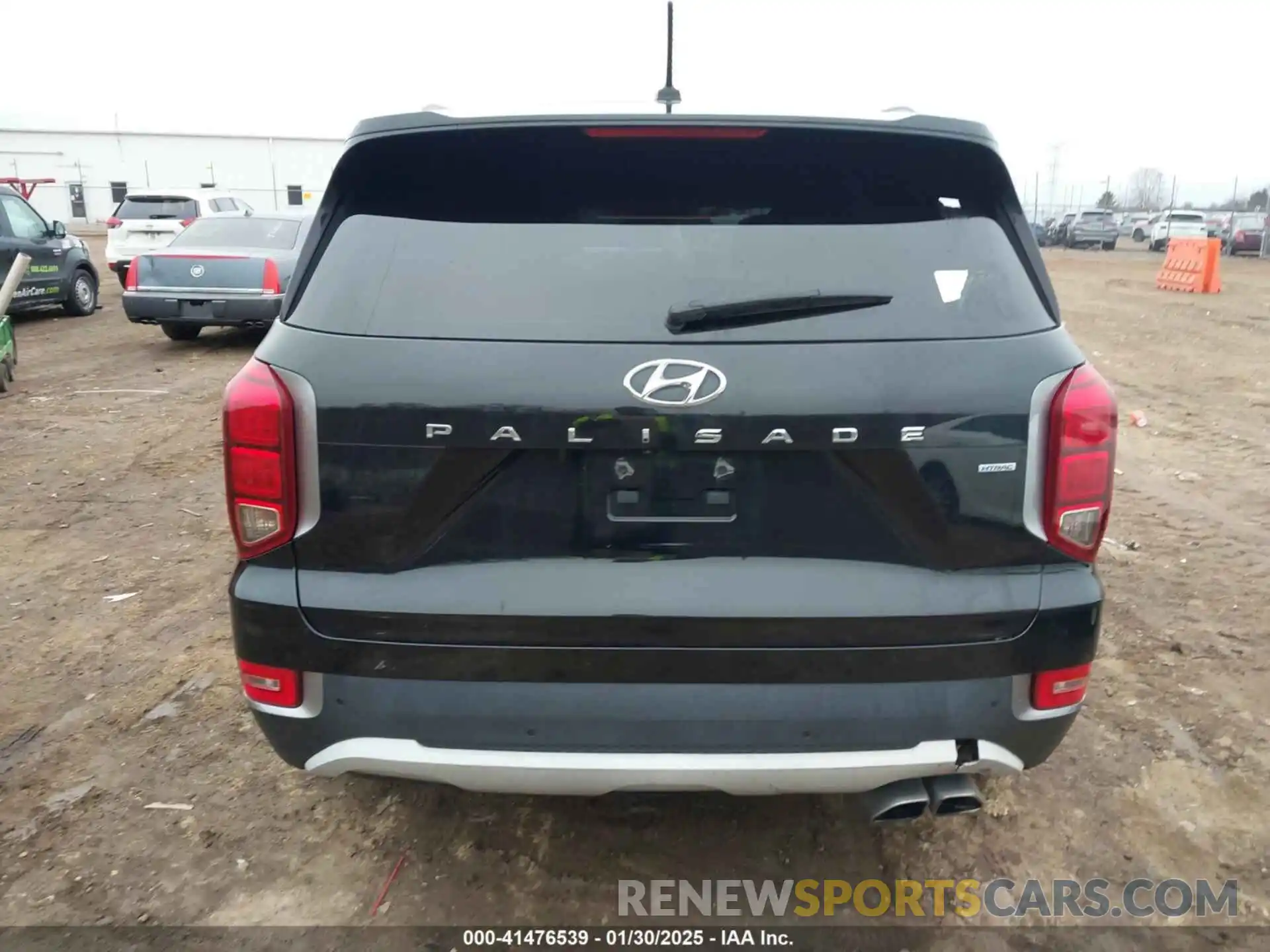 16 Photograph of a damaged car KM8R2DHE3LU035925 HYUNDAI PALISADE 2020