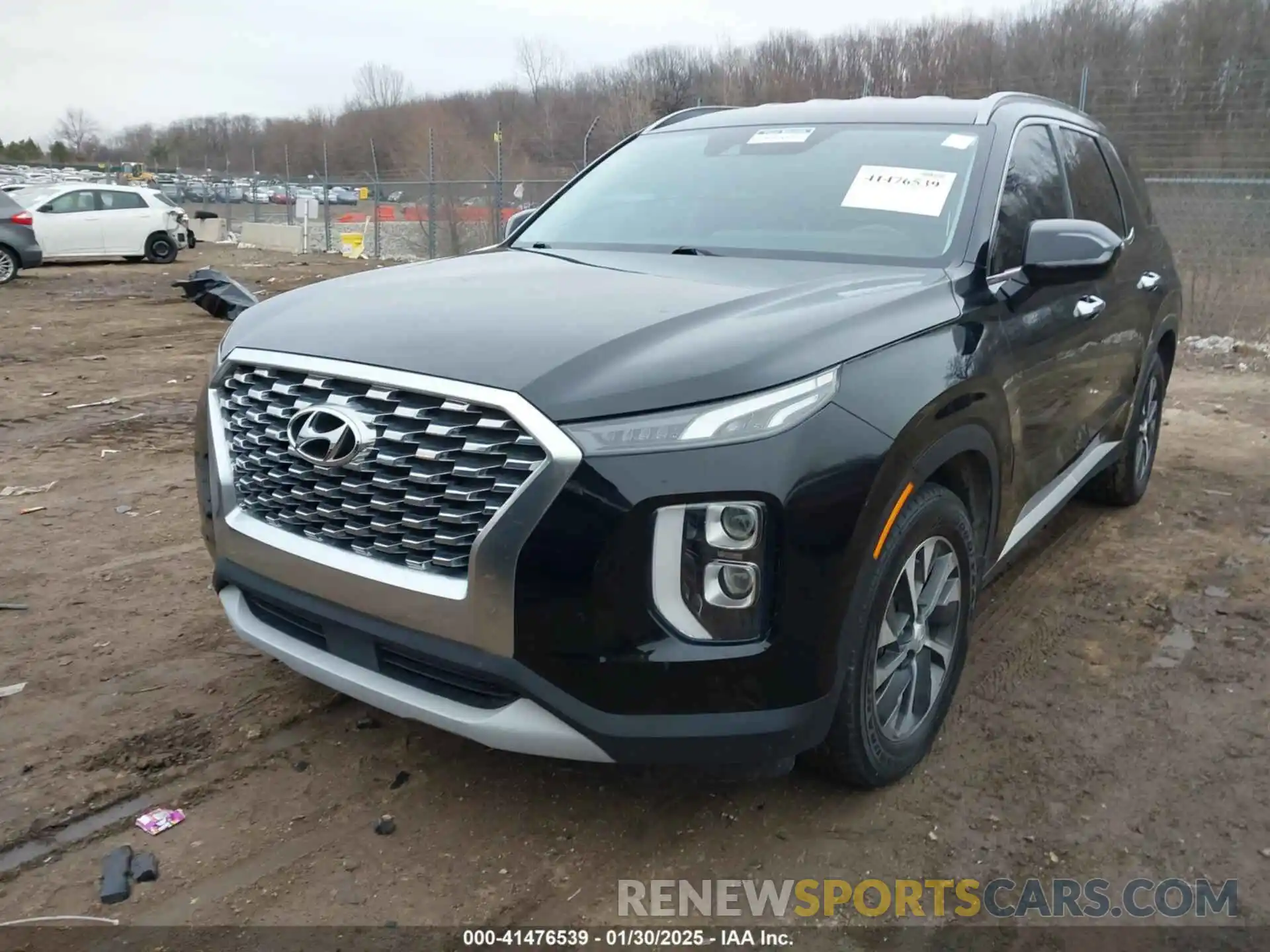 2 Photograph of a damaged car KM8R2DHE3LU035925 HYUNDAI PALISADE 2020