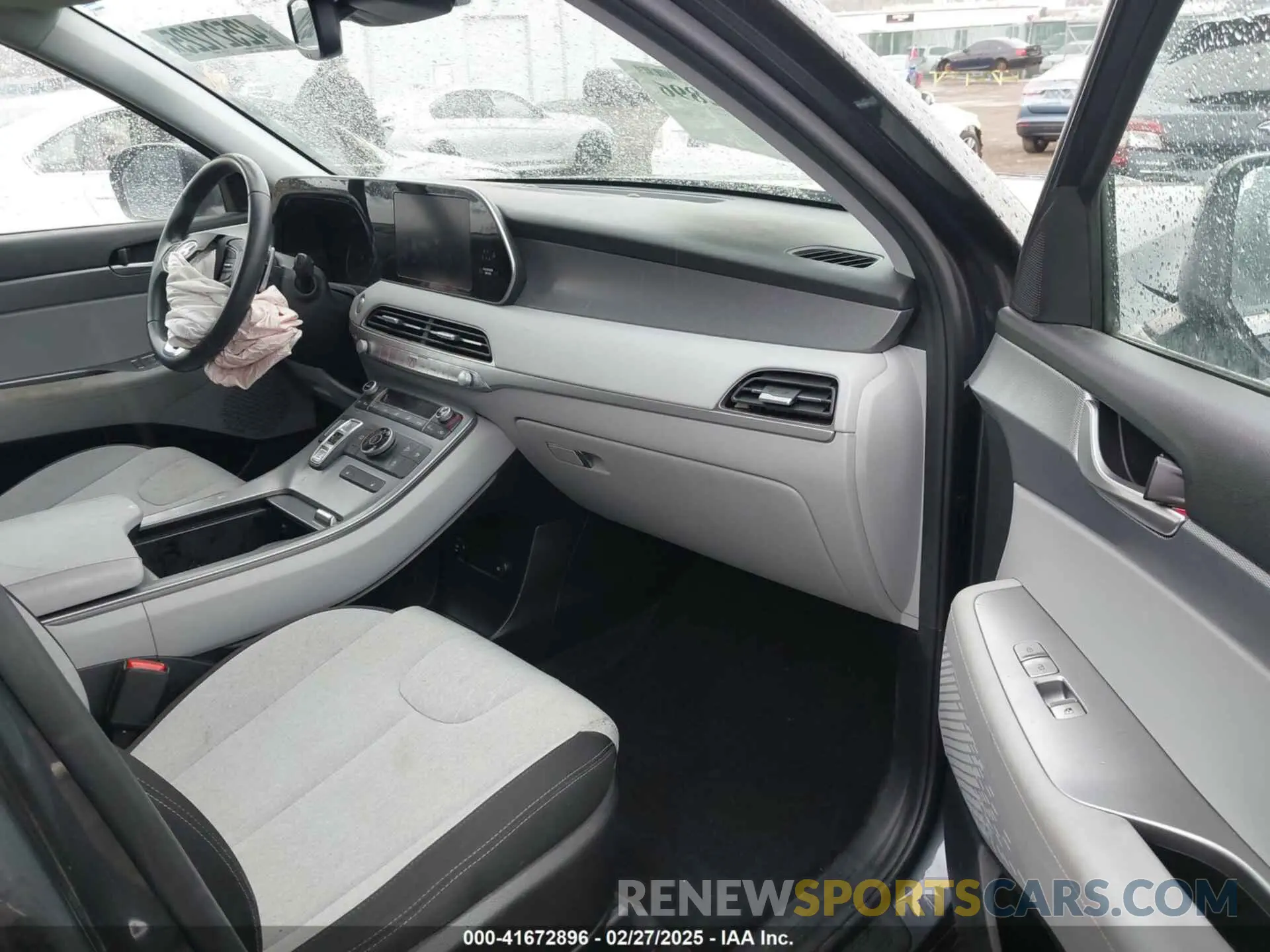 5 Photograph of a damaged car KM8R2DHE8LU071822 HYUNDAI PALISADE 2020