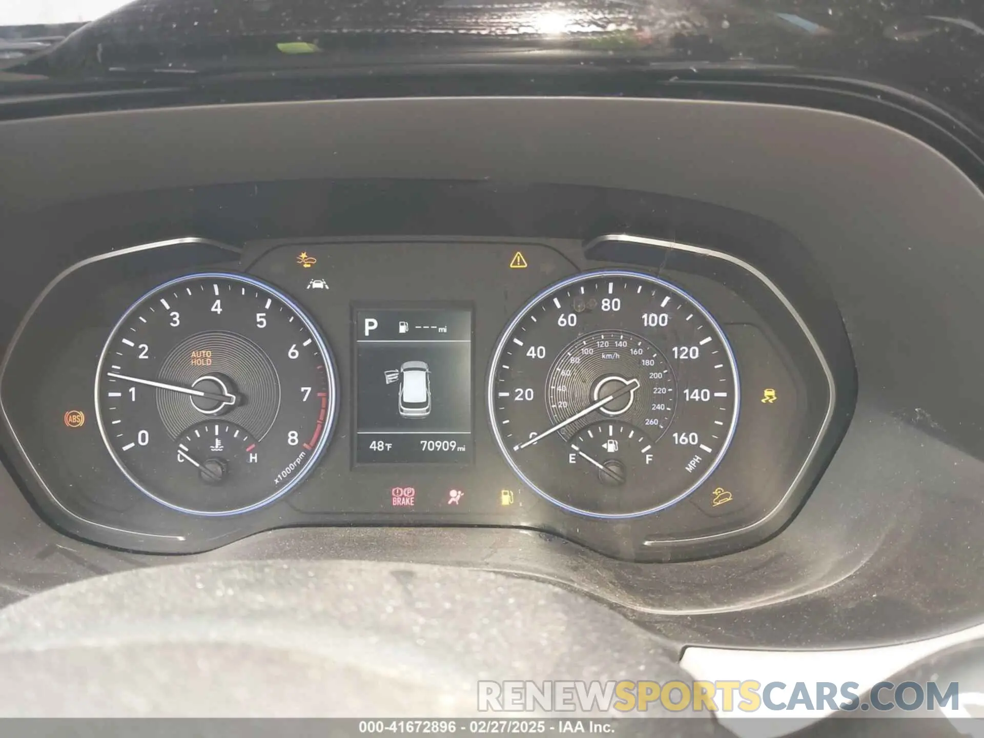 7 Photograph of a damaged car KM8R2DHE8LU071822 HYUNDAI PALISADE 2020