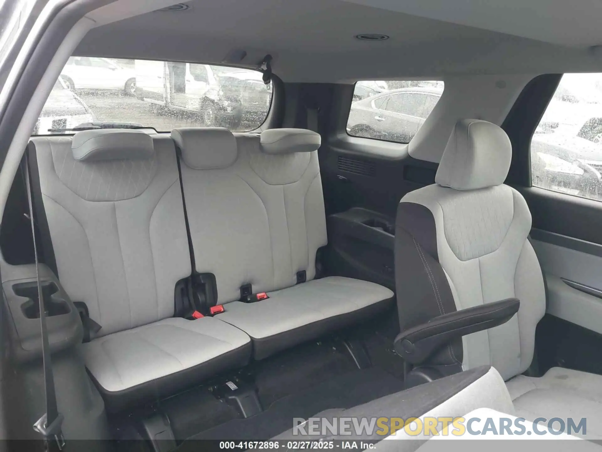 8 Photograph of a damaged car KM8R2DHE8LU071822 HYUNDAI PALISADE 2020