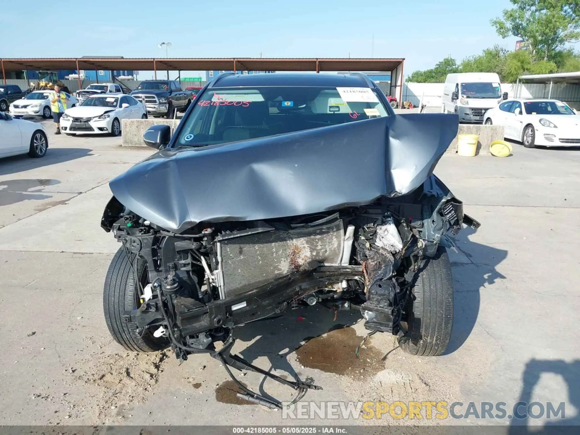 11 Photograph of a damaged car KM8R34HE3LU091392 HYUNDAI PALISADE 2020