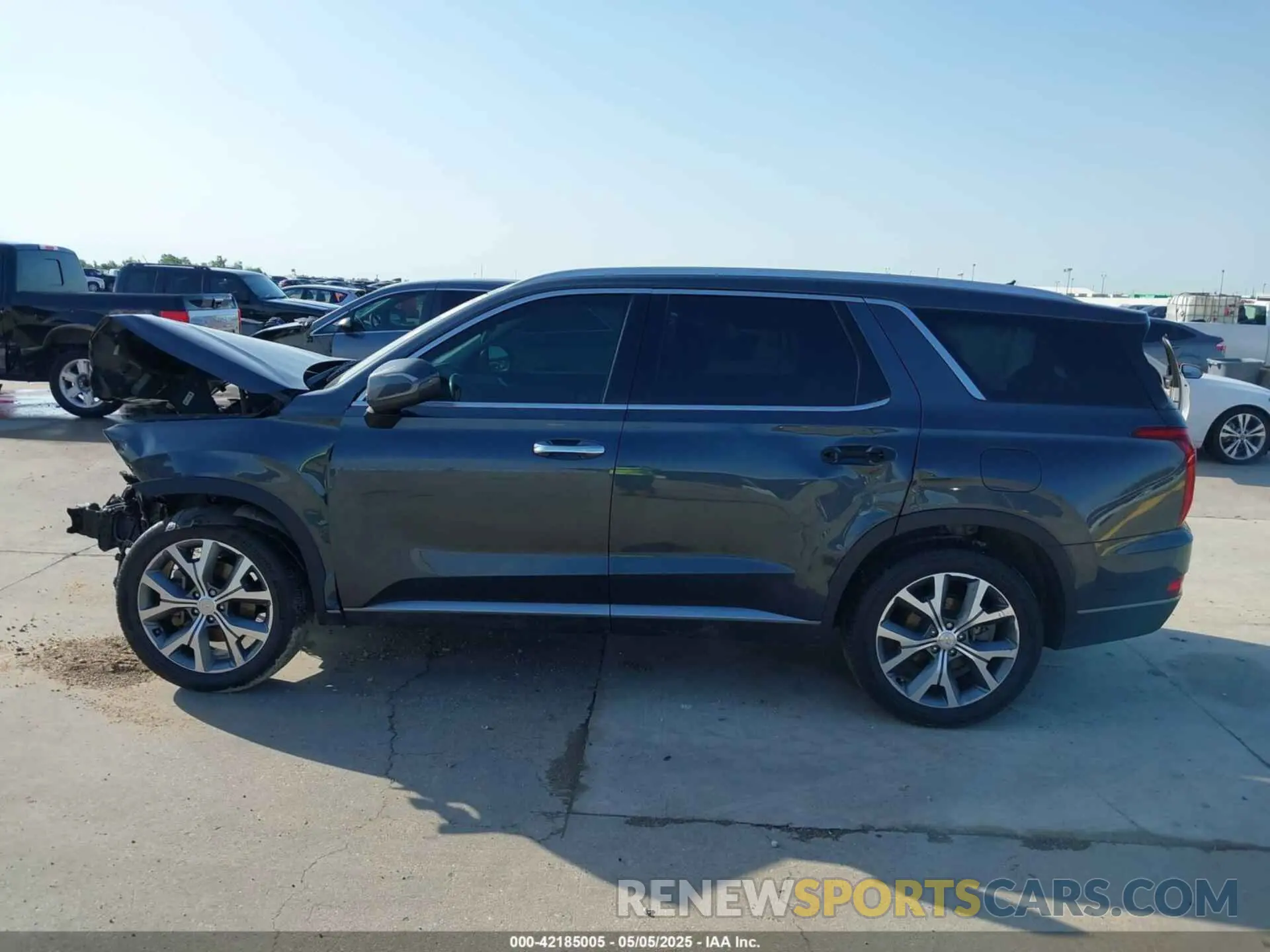 13 Photograph of a damaged car KM8R34HE3LU091392 HYUNDAI PALISADE 2020