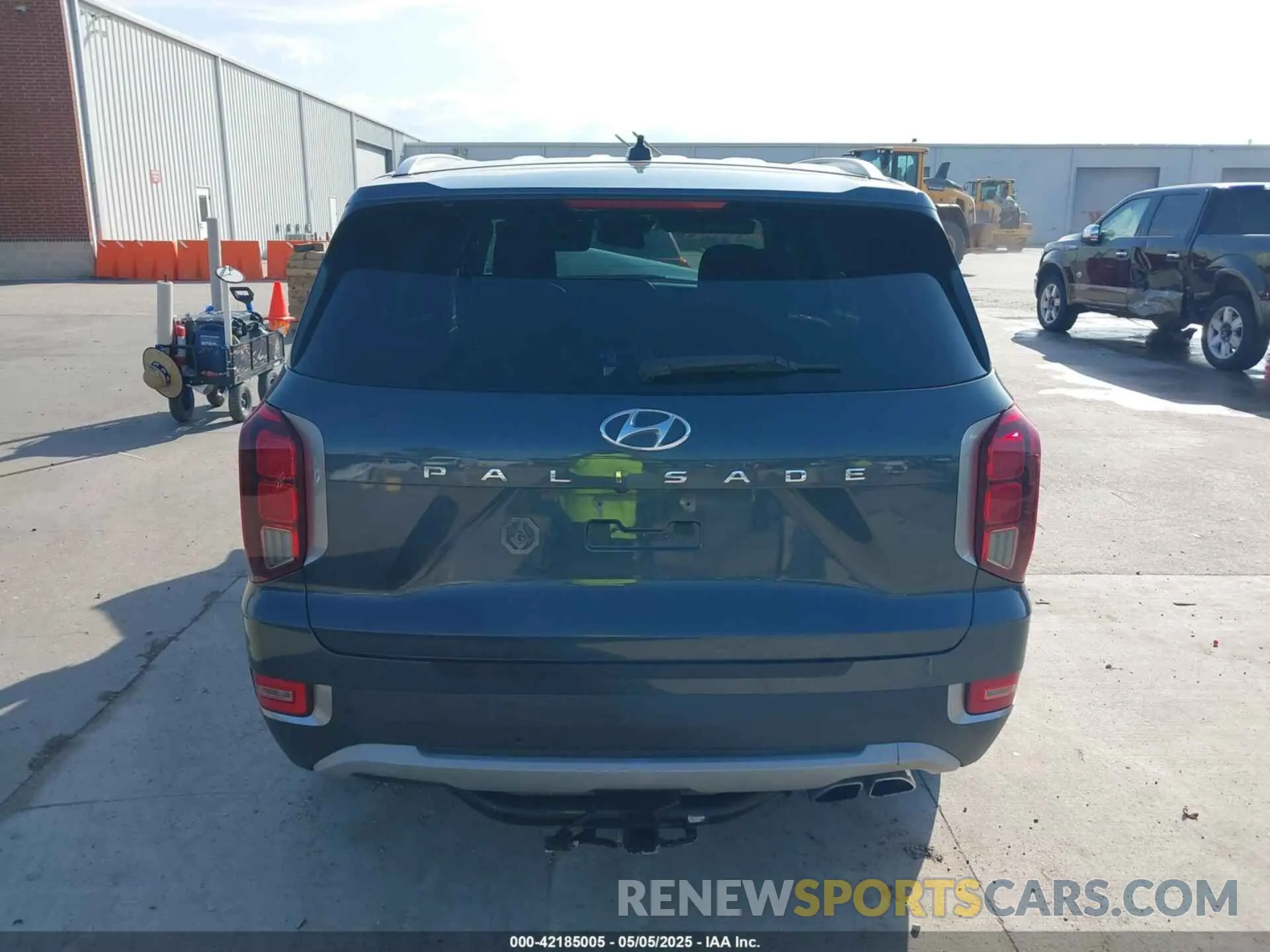 15 Photograph of a damaged car KM8R34HE3LU091392 HYUNDAI PALISADE 2020