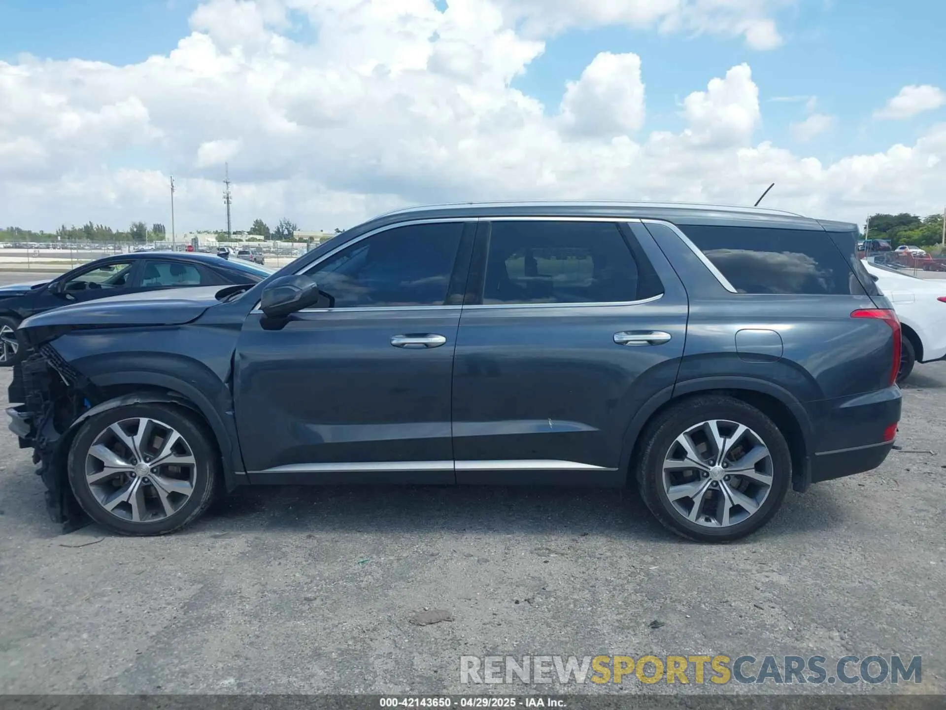 15 Photograph of a damaged car KM8R34HE4LU102240 HYUNDAI PALISADE 2020