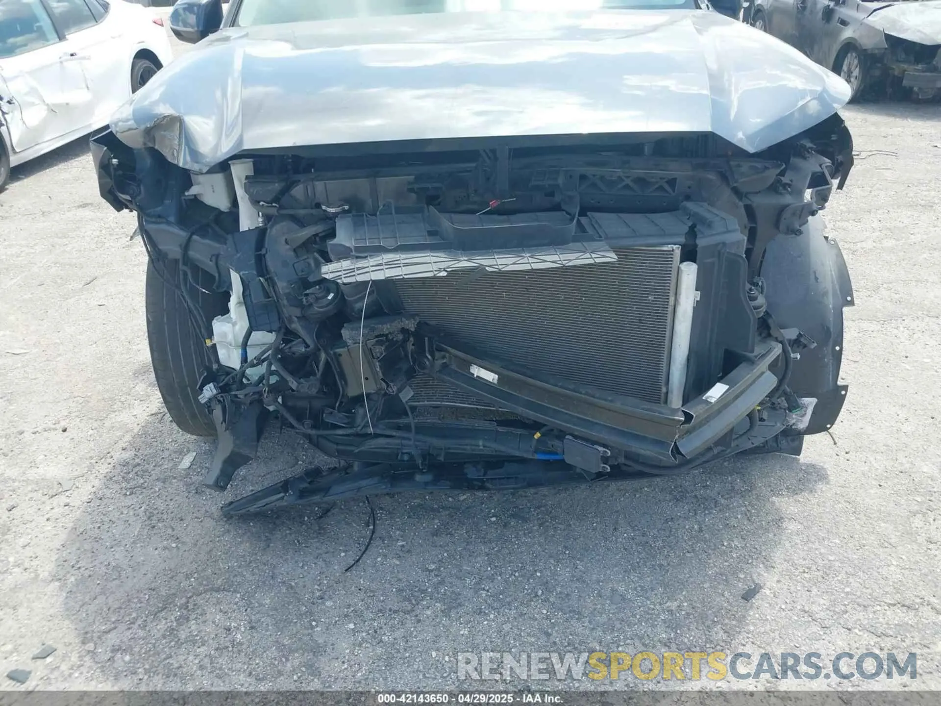 6 Photograph of a damaged car KM8R34HE4LU102240 HYUNDAI PALISADE 2020