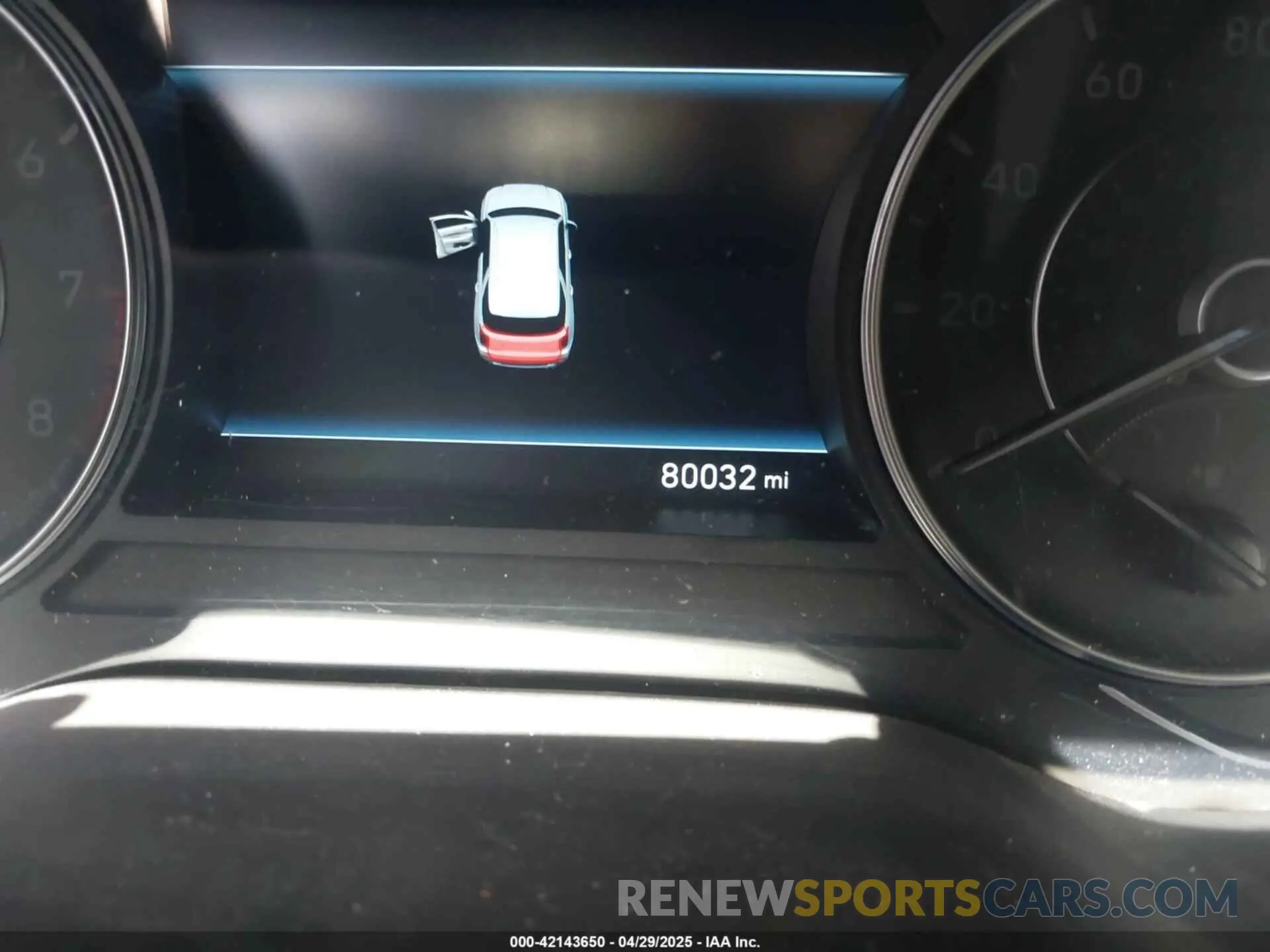 7 Photograph of a damaged car KM8R34HE4LU102240 HYUNDAI PALISADE 2020