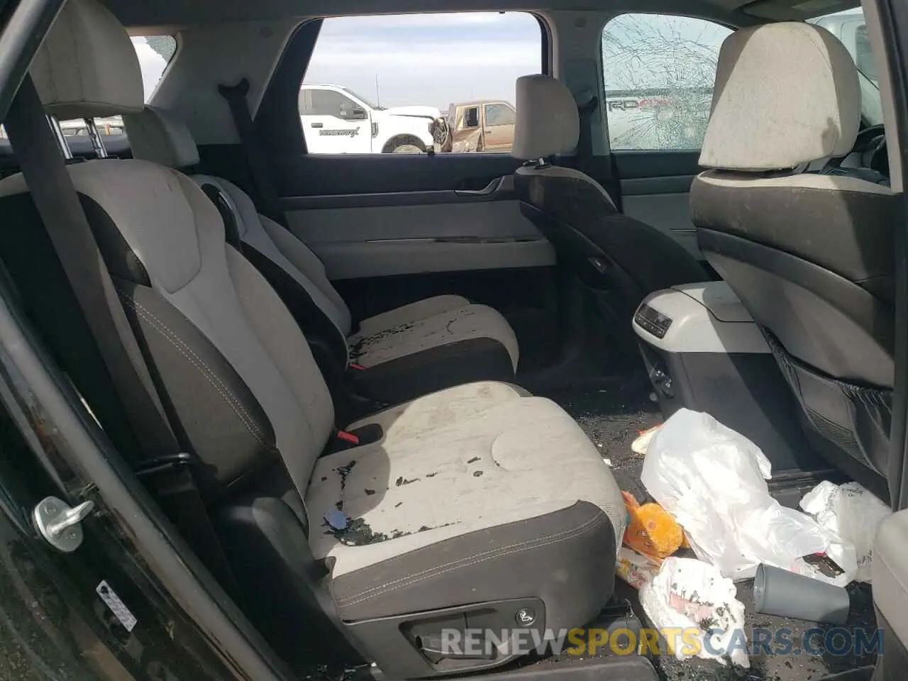 11 Photograph of a damaged car KM8R34HE4LU109513 HYUNDAI PALISADE 2020