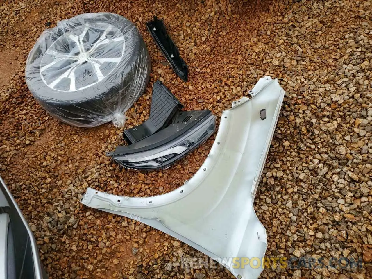 12 Photograph of a damaged car KM8R34HE4LU110211 HYUNDAI PALISADE 2020