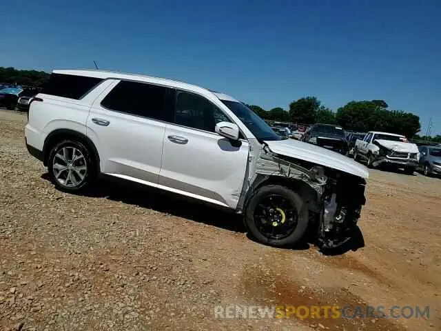 14 Photograph of a damaged car KM8R34HE4LU110211 HYUNDAI PALISADE 2020