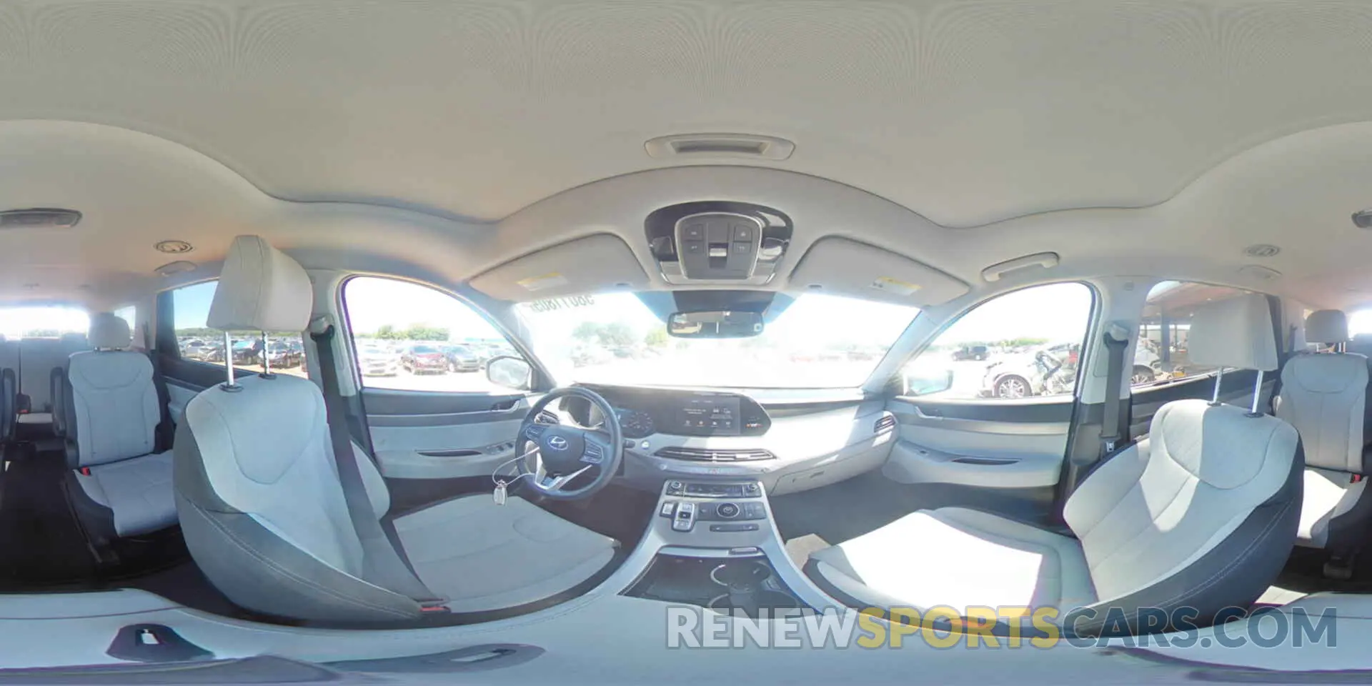 15 Photograph of a damaged car KM8R34HE4LU110211 HYUNDAI PALISADE 2020