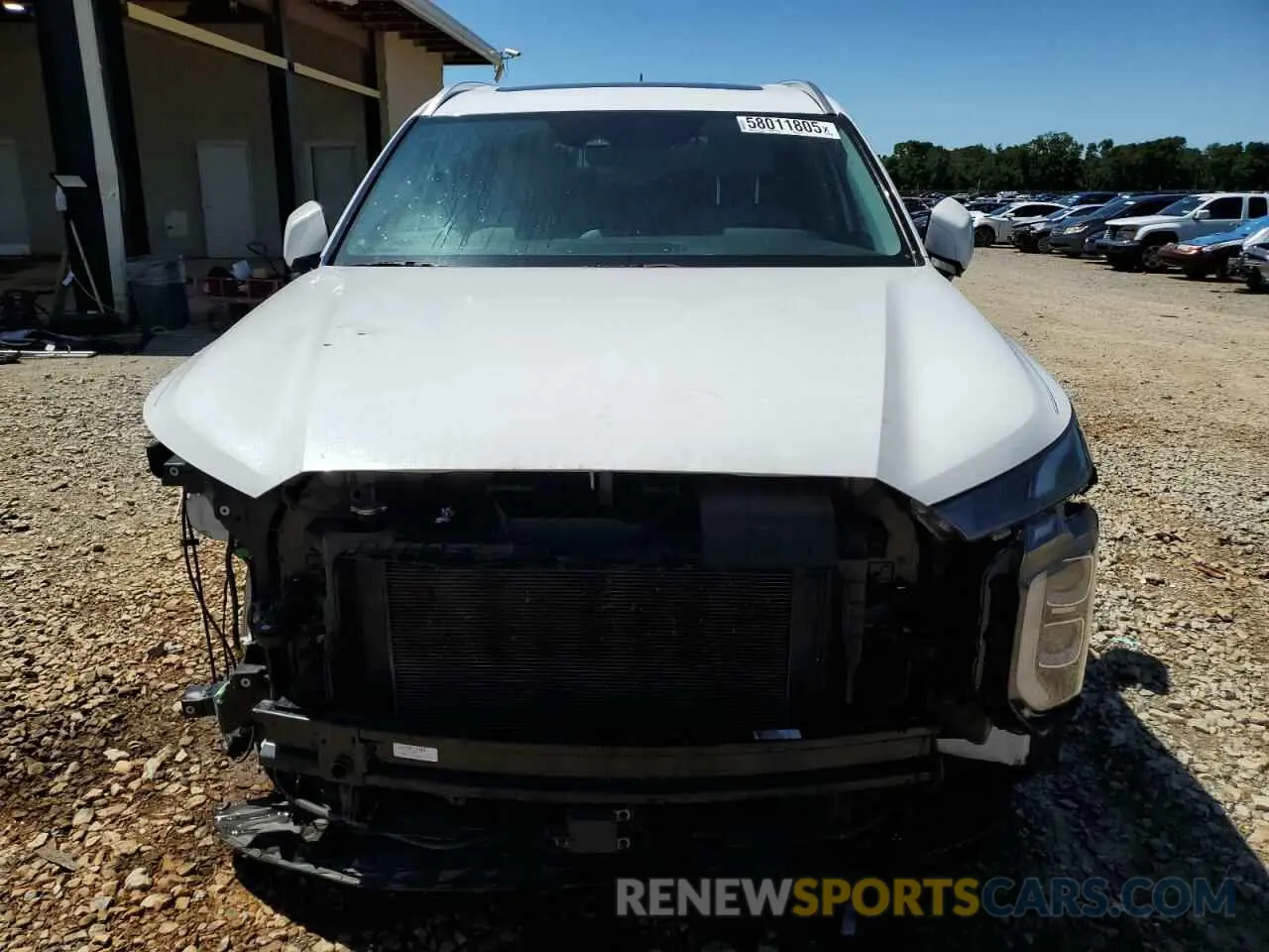 5 Photograph of a damaged car KM8R34HE4LU110211 HYUNDAI PALISADE 2020