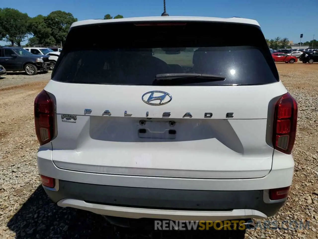 6 Photograph of a damaged car KM8R34HE4LU110211 HYUNDAI PALISADE 2020