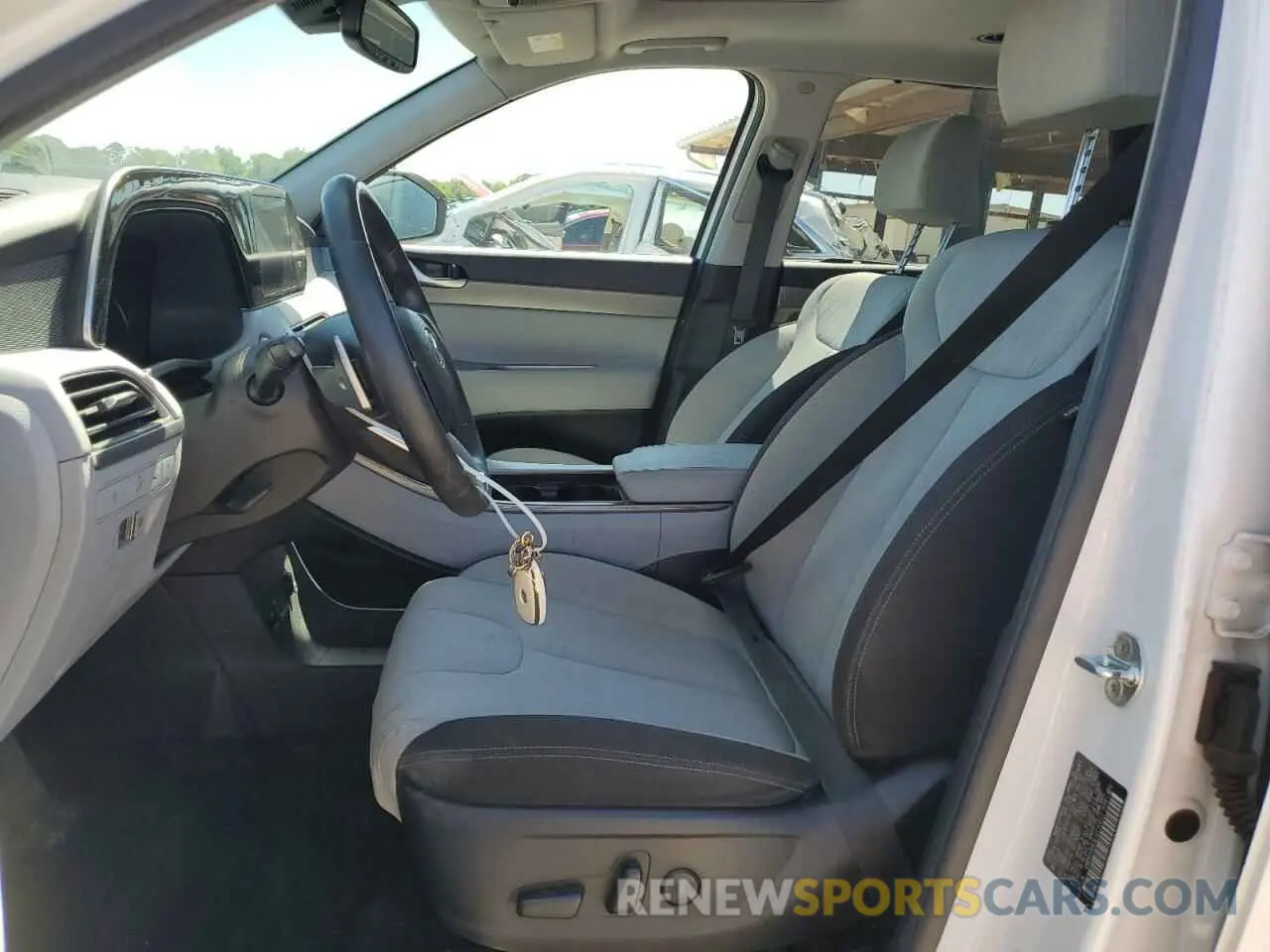 7 Photograph of a damaged car KM8R34HE4LU110211 HYUNDAI PALISADE 2020
