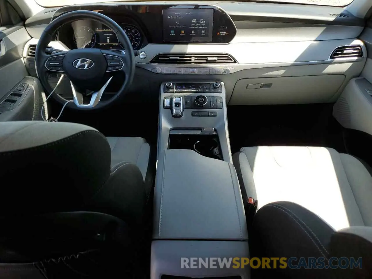 8 Photograph of a damaged car KM8R34HE4LU110211 HYUNDAI PALISADE 2020
