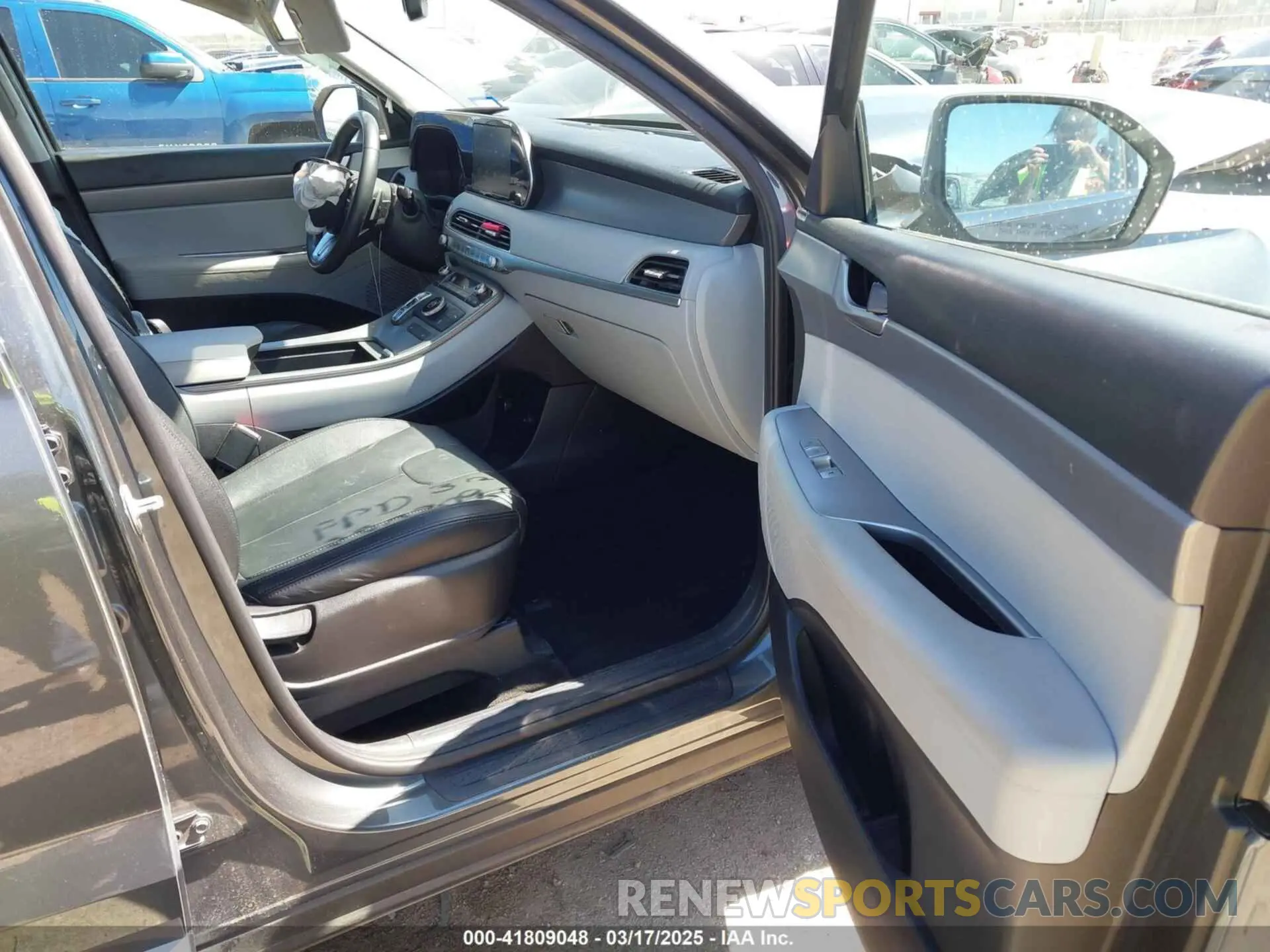 5 Photograph of a damaged car KM8R34HE7LU091654 HYUNDAI PALISADE 2020